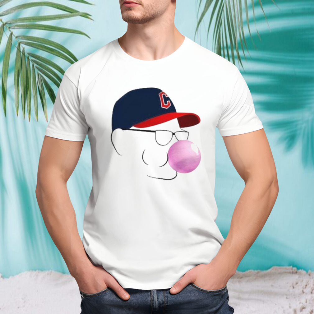 Cleveland Guardians Tito Bubblegum Shirt