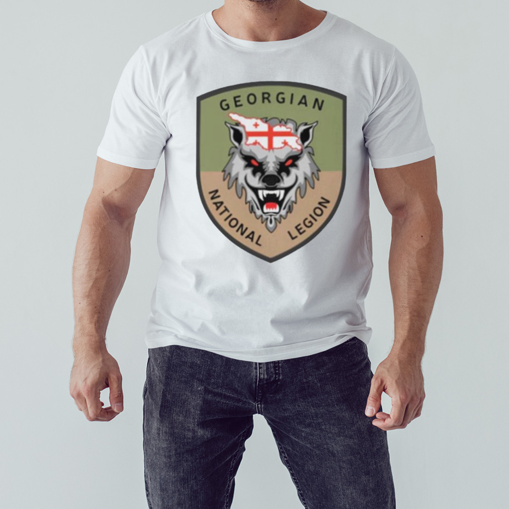 Georgian National Legion shirt