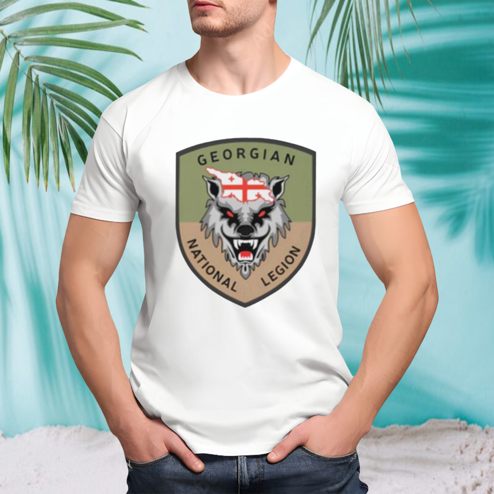Georgian National Legion shirt