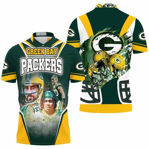 Green Bay Packers Nfc North Division Champions Division Super Bowl 3D All Over Print Polo Shirt Green Bay Packers Nfc North Division Champions Division Super Bowl 3D All Over Print Polo Shirt