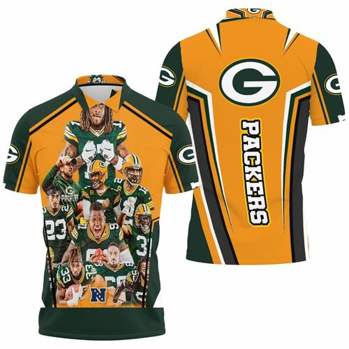 Green Bay Packers Super Bowl Nfc North Champions Division 3D All Over Print Polo Shirt