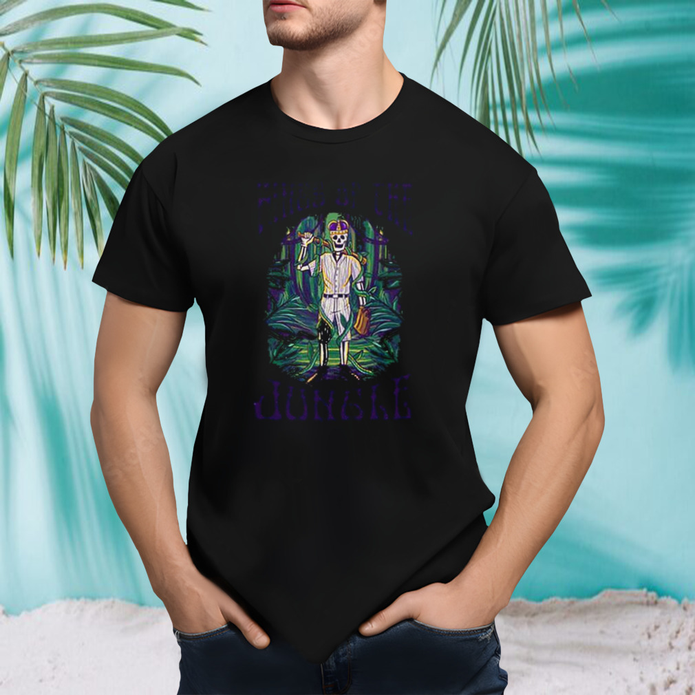 Kings Of The Jungle ECU Pirates Shirt