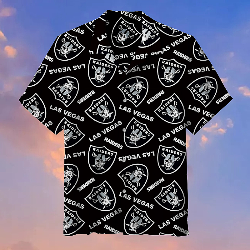 NFL Las Vegas Raiders Fans Louis Vuitton Hawaiian Shirt For Men And Women