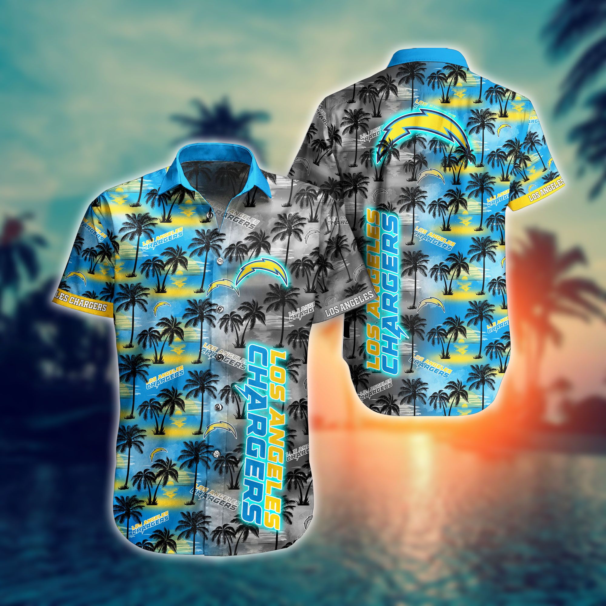 nfl hawaiian shirts