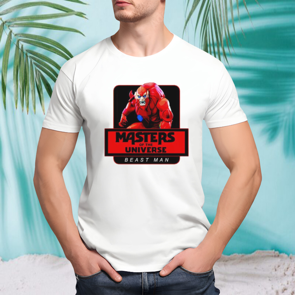 Masters of the Universe Beast man shirt