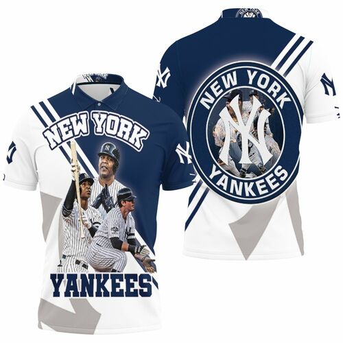 New York Yankees Keep Climbing Most Runs Per Game This Postseason 3D All Over Print Polo Shirt New York Yankees Keep Climbing Most Runs Per Game This Postseason 3D All Over Print Polo Shirt
