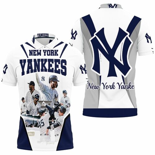 New York Yankees The Second Half Is When Pinstripes Are Earned 3D All Over Print Polo Shirt