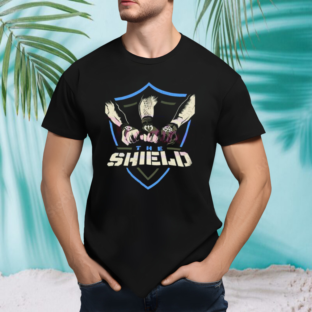 WWE The Shield Roman Reigns Seth Rollins Dean Ambrose Shirt