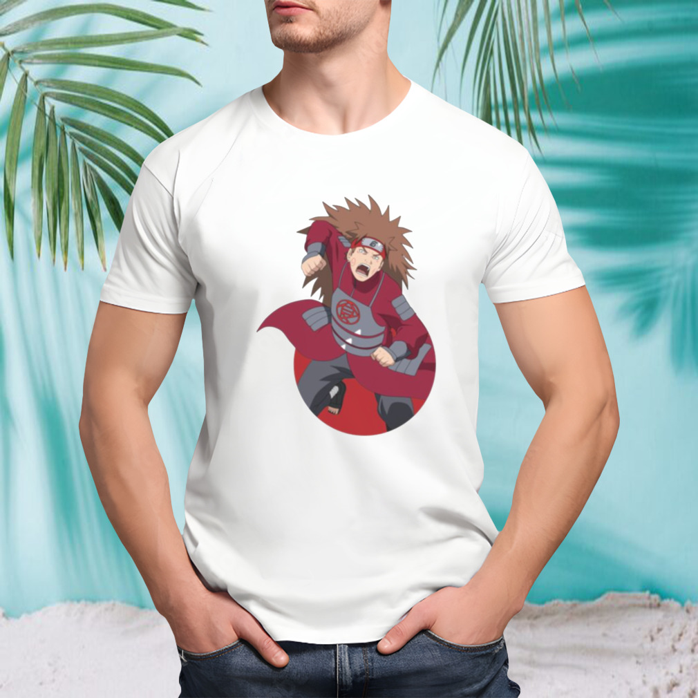 Choji Akimichi Cosplay Art Naruto Shippuden shirt