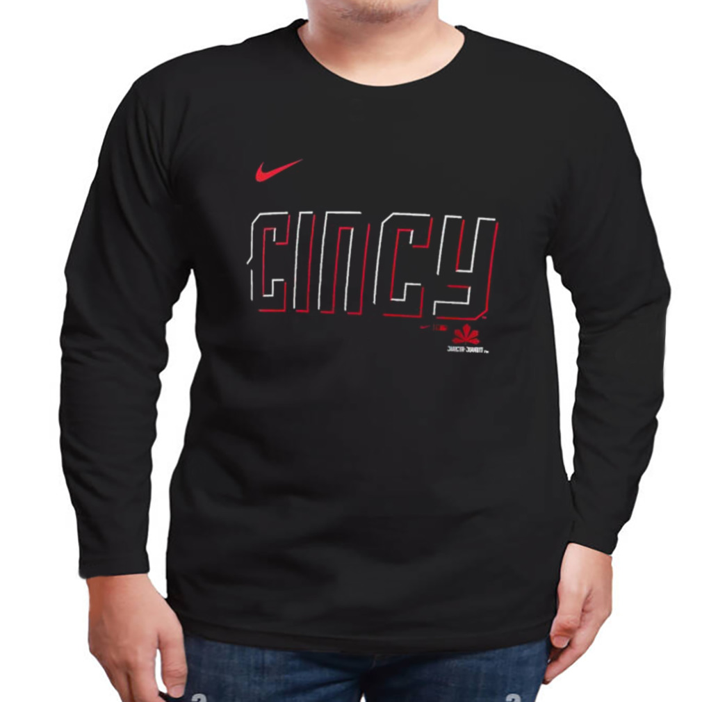 Cincinnati Reds Nike 2023 City Connect Wordmark T-Shirt, hoodie