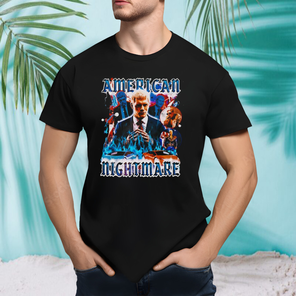 Hot 2023 American nightmare shirt