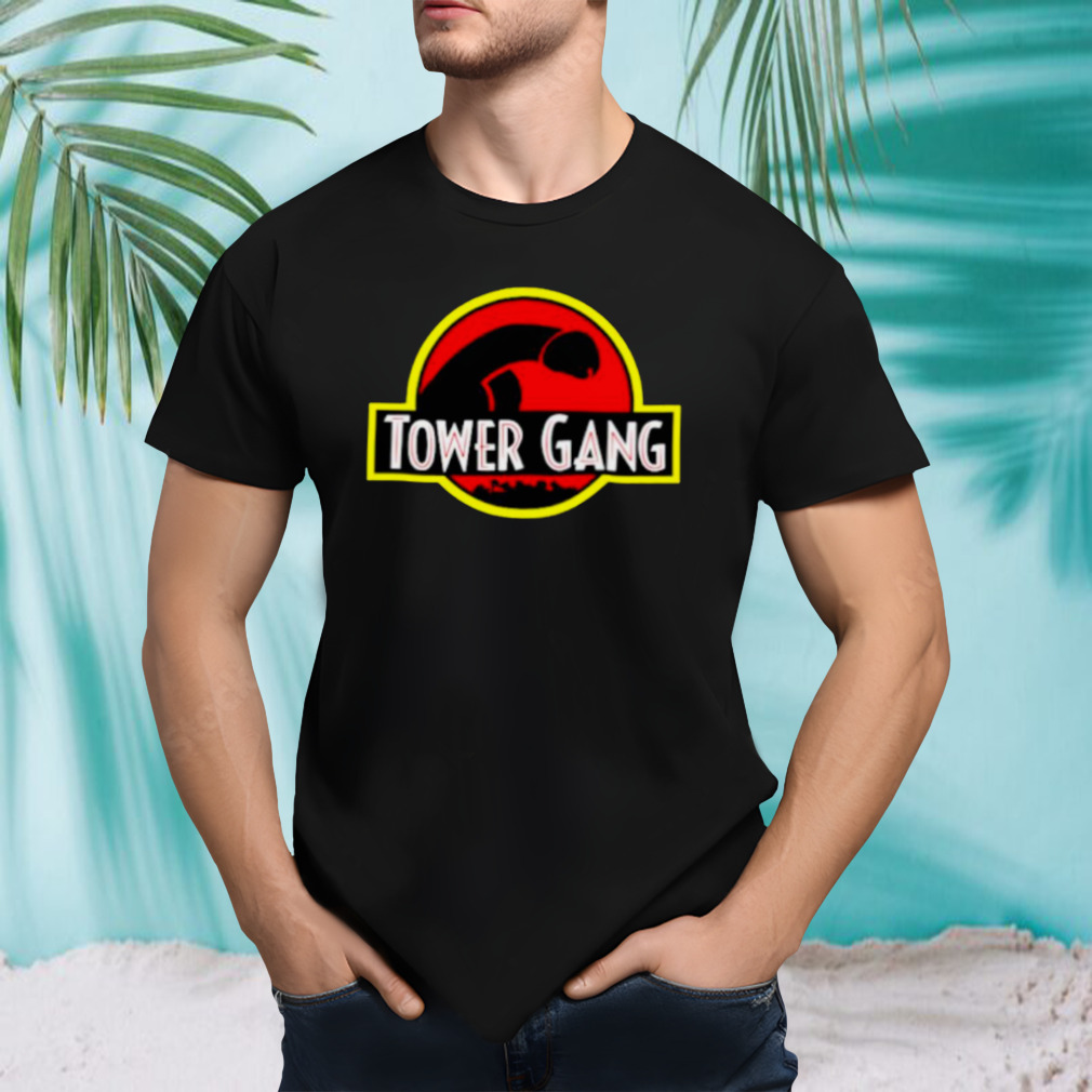 Jurassic Tower Gang shirt