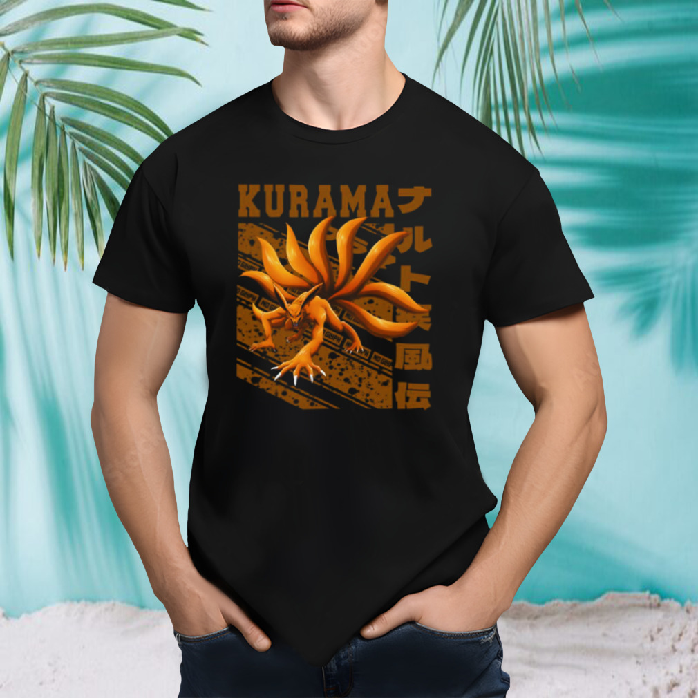 Kurama Fox Naruto Shippuden shirt