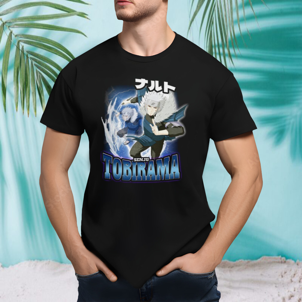 Senju Tobirama Konohagakeru Allied Naruto Shippuden shirt