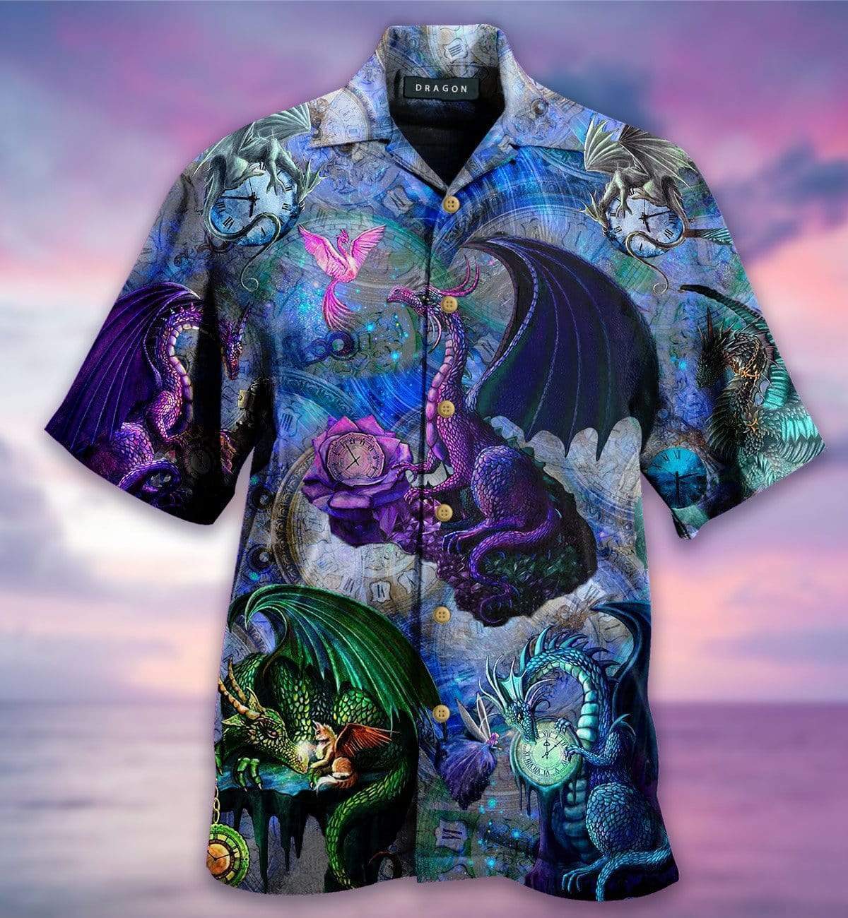 This Is The Time To Be A Dragon Hawaiian Shirt