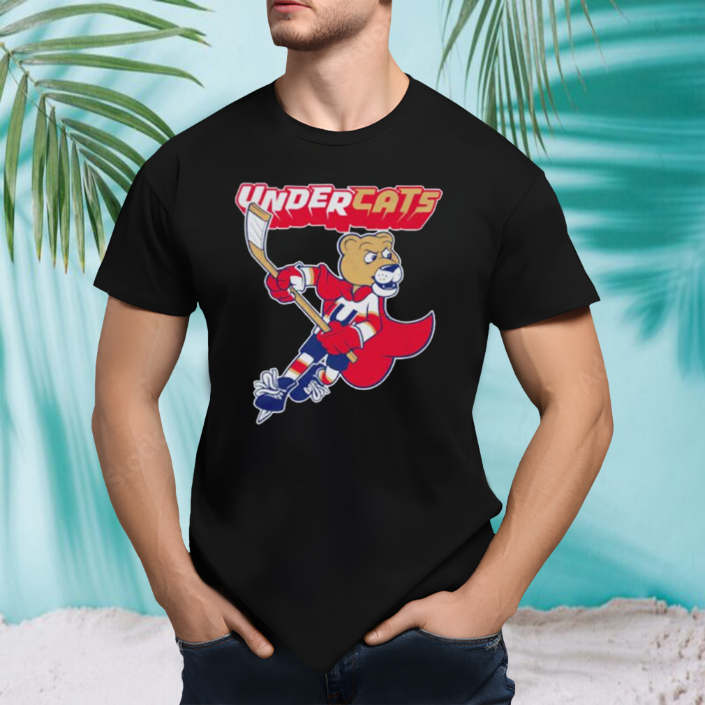 Undercats hockey Durham Thundercats shirt