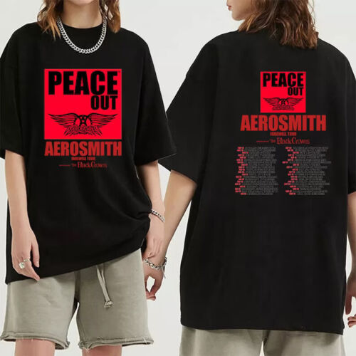 Aerosmith 2023 – 2024 Peace Out Farewell Tour Shirt