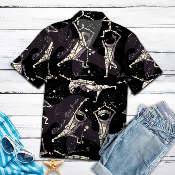 Amazing Astronauts Hawaiian Shirt
