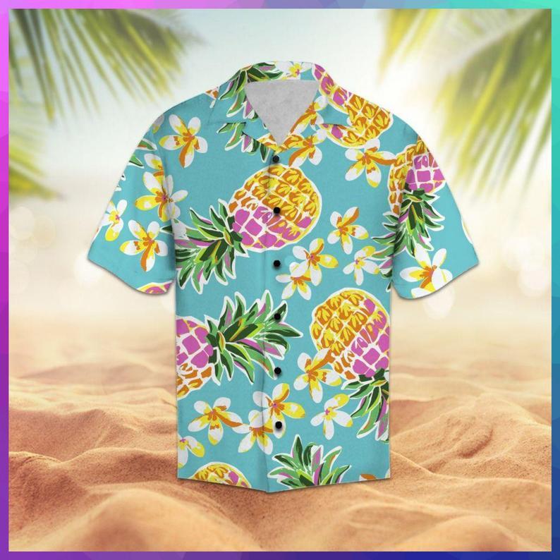 Amazing Pineapple Hawaiian Shirt