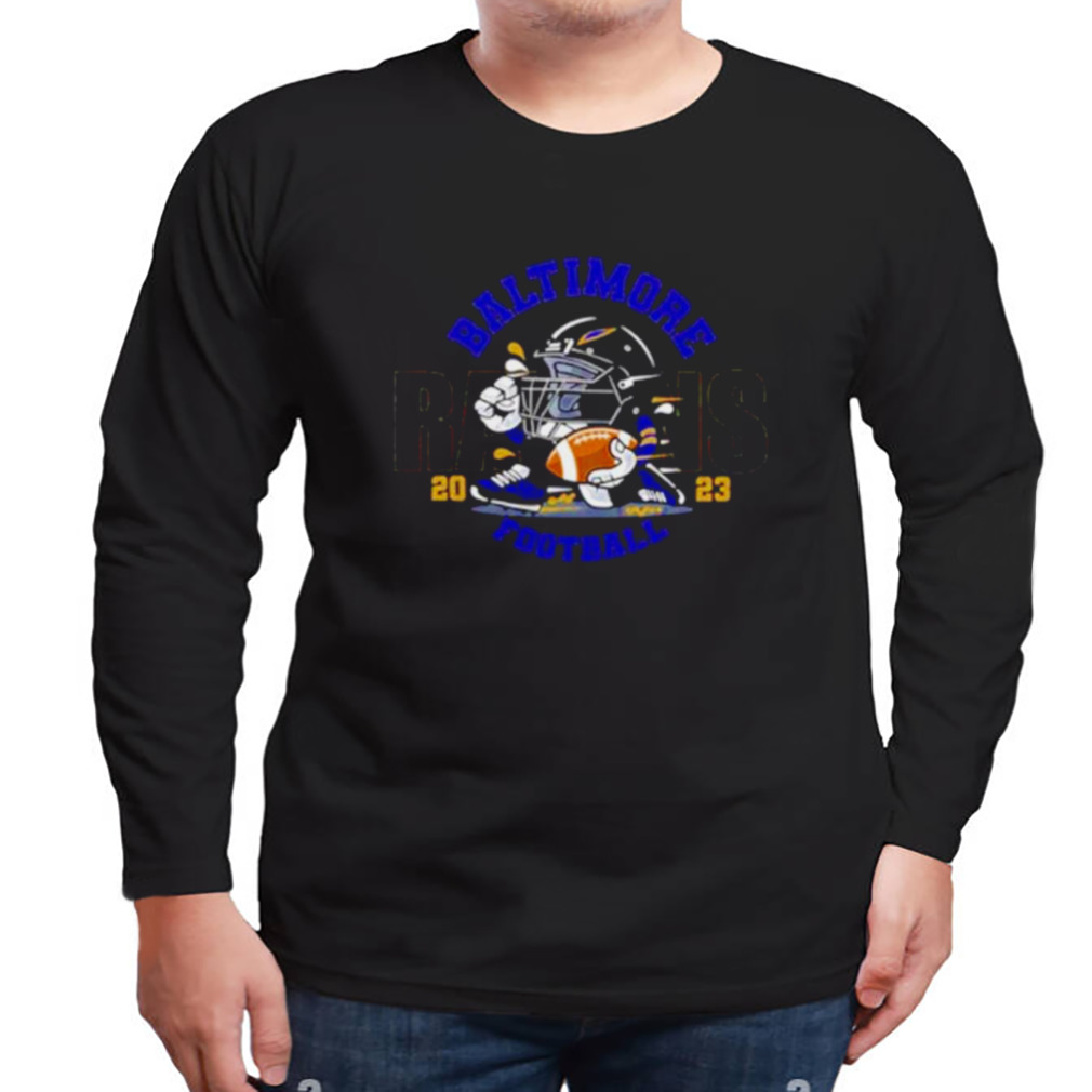 Baltimore Ravens football 2023 shirt 3 Longsleeve tshirt