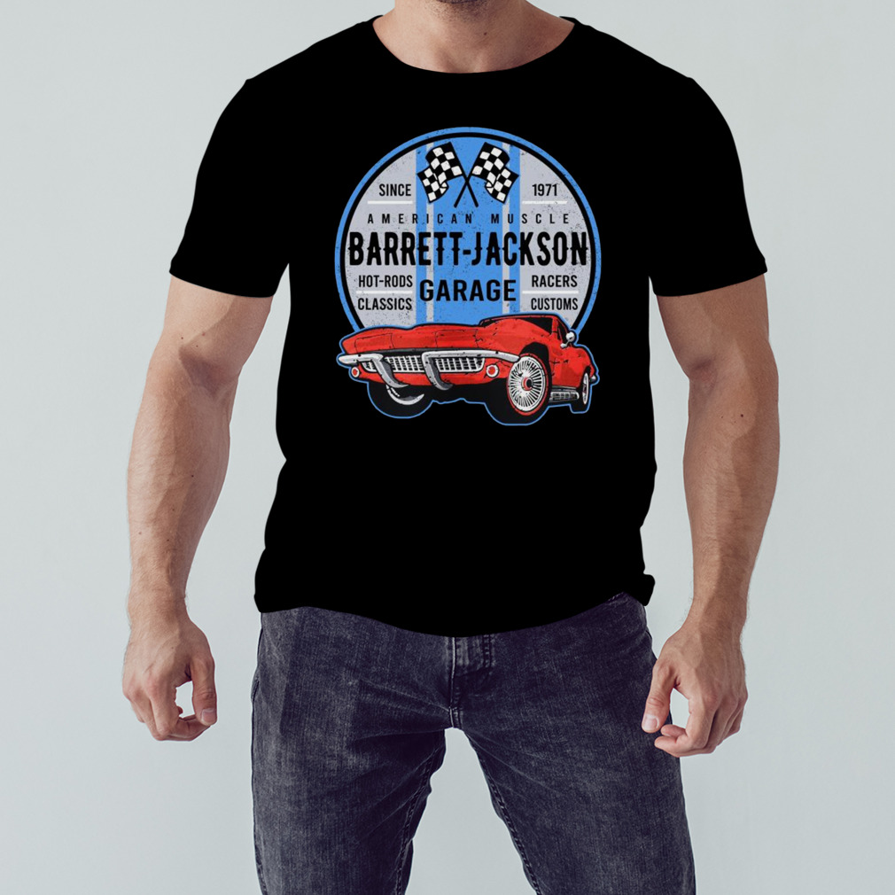Barrett Jackson Garage T-shirts 1 Unisex tshirt