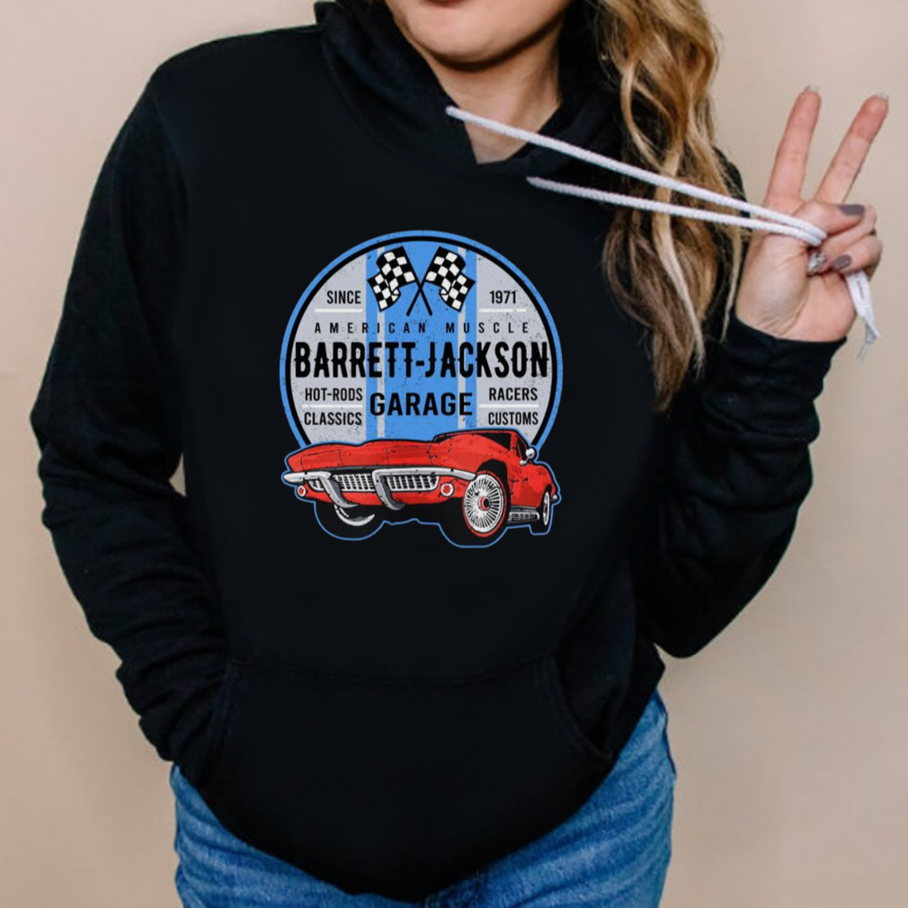 Barrett Jackson Garage T-shirts 5 Hoodies