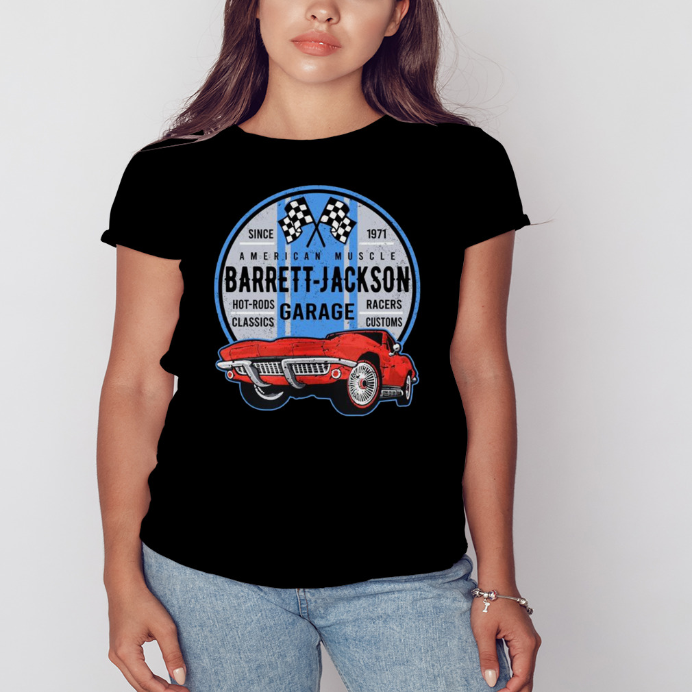 Barrett Jackson Garage T-shirts 2 Women's tshirt
