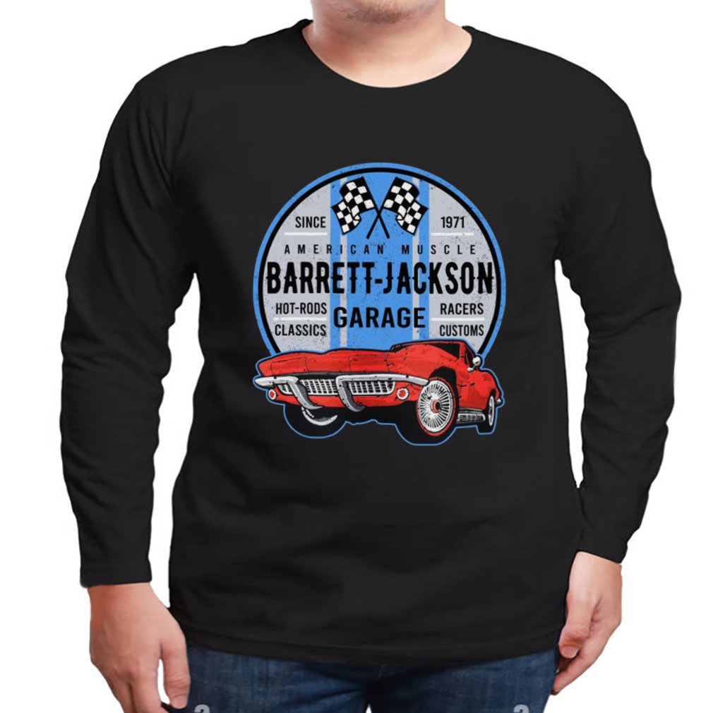 Barrett Jackson Garage T-shirts 3 Longsleeve tshirt