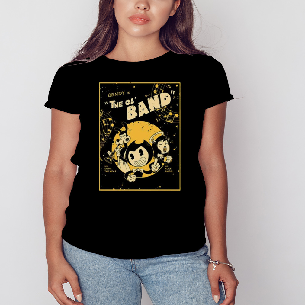 Bendy Band Bendy Game shirt 2 Women's tshirt