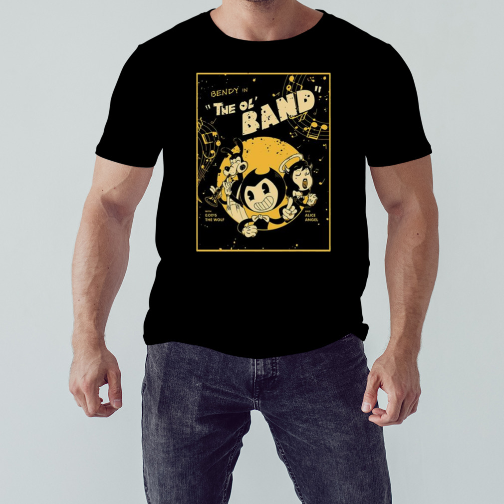 Bendy Band Bendy Game shirt 1 Unisex tshirt