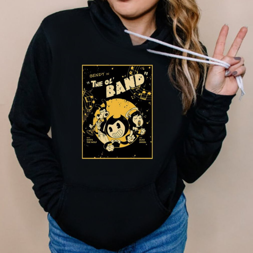 Bendy Band Bendy Game shirt 5 Hoodies