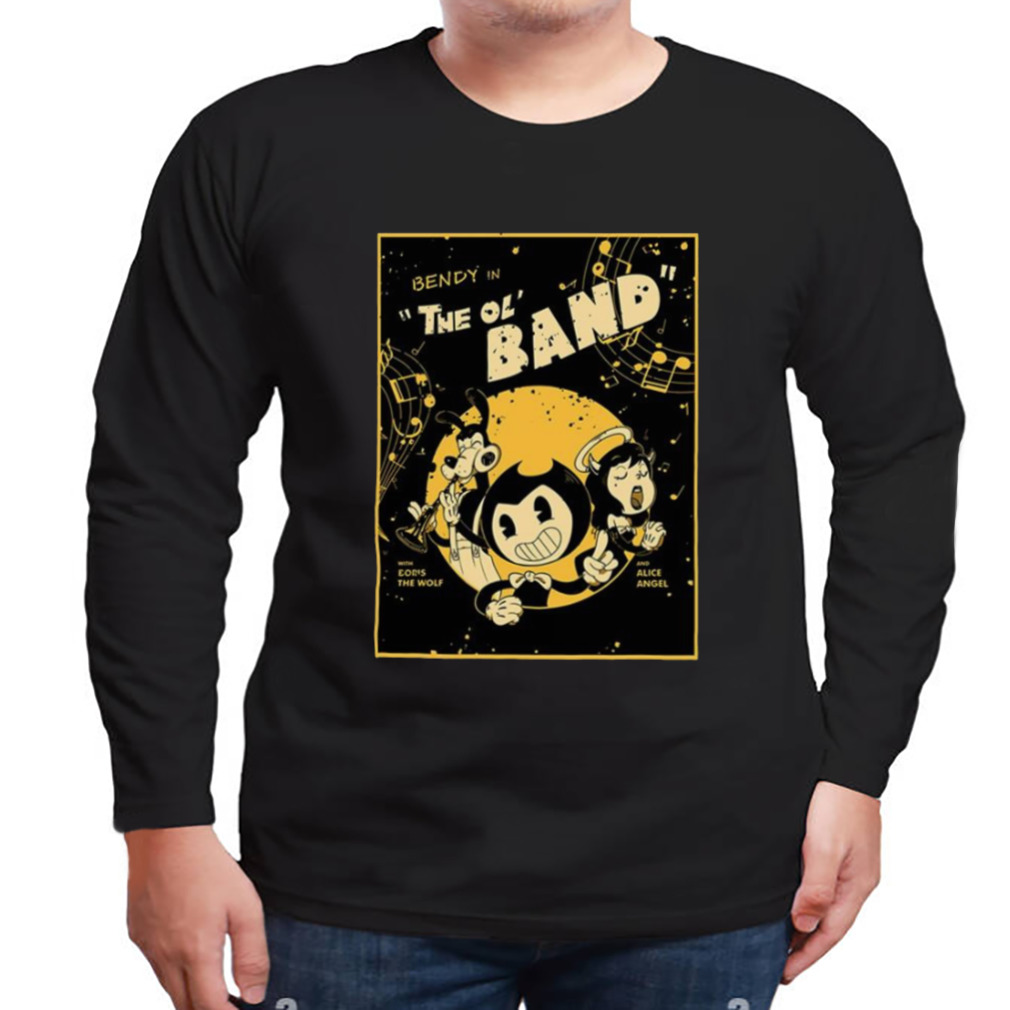 Bendy Band Bendy Game shirt 3 Longsleeve tshirt