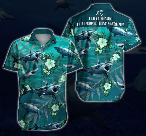 Best Shark Hawaiian Shirts