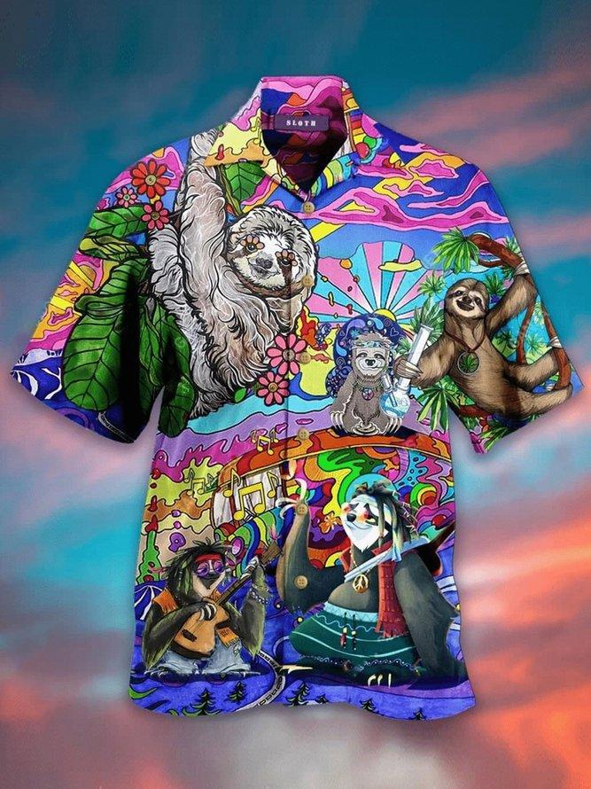 Best Sloth Hawaiian Shirt