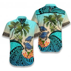 Best Turtle Hawaiian Shirts