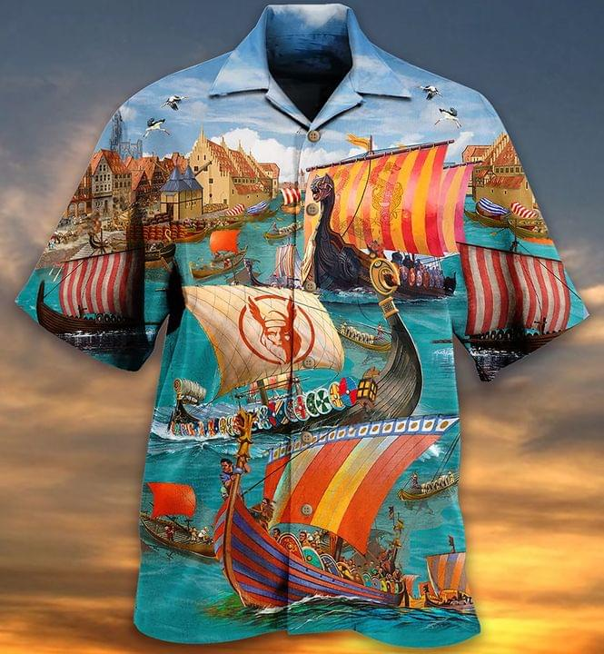Best Viking Hawaiian Shirts