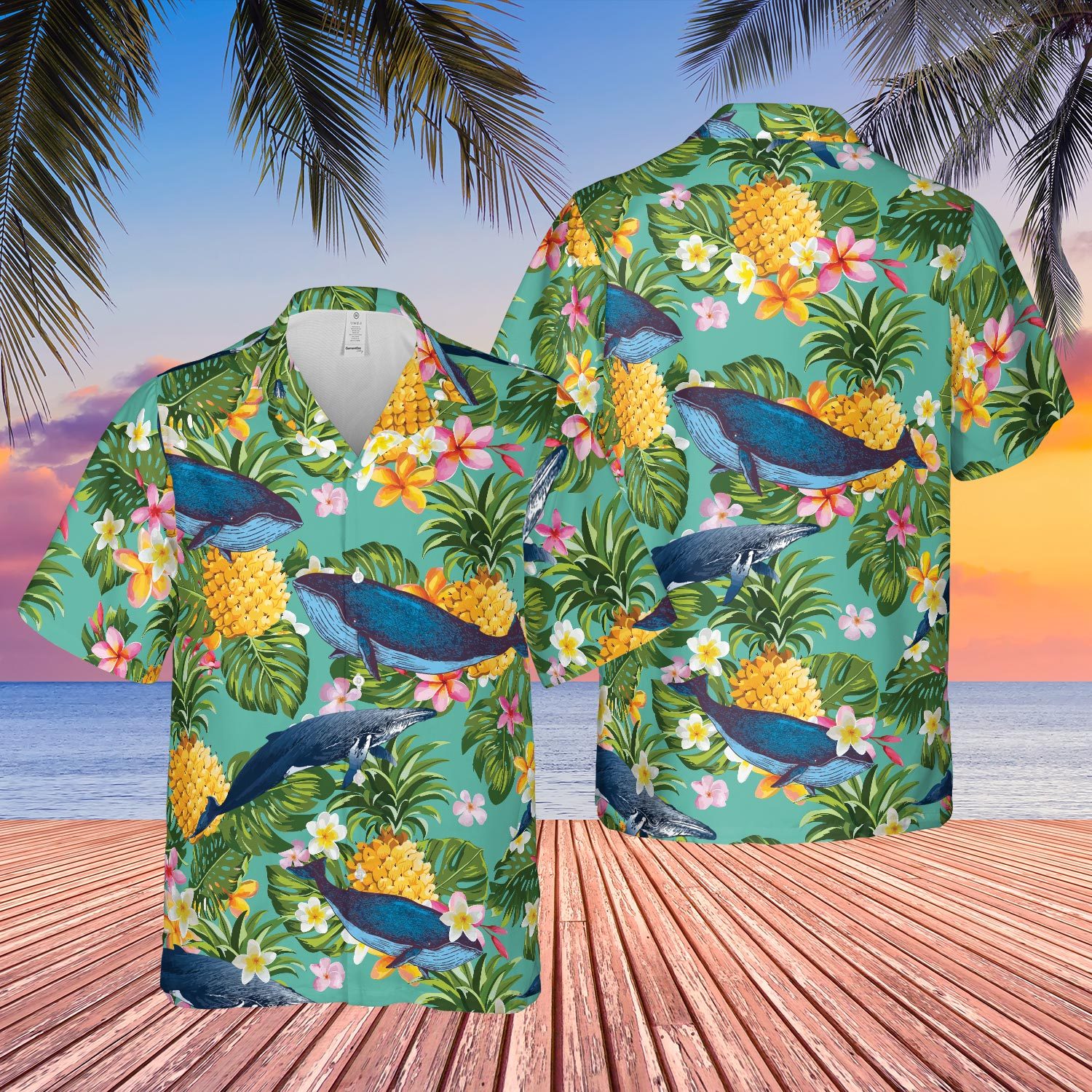 Best Whale Hawaiian Shirt