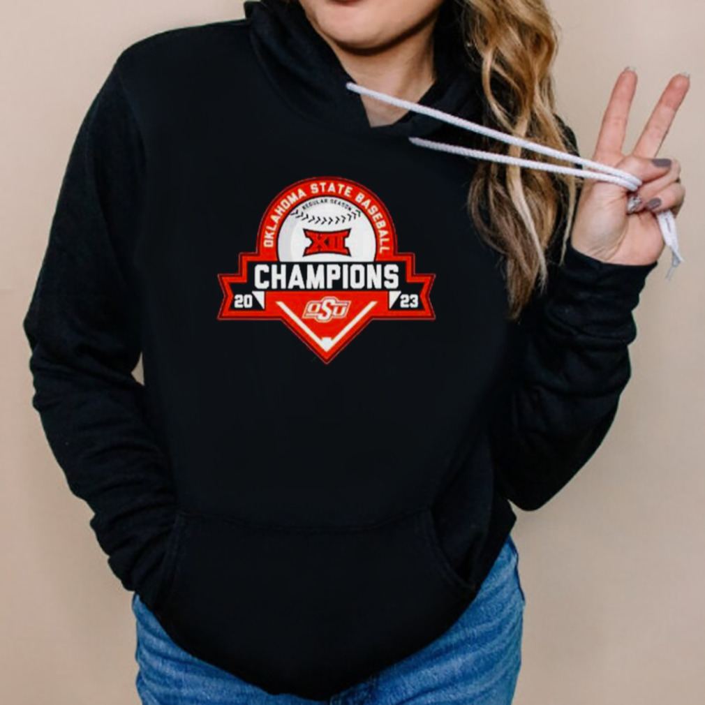 Blue 84 Orange Oklahoma State Cowboys 2023 Big 12 Baseball Regular Season Champions T-Shirt 5 Hoodies
