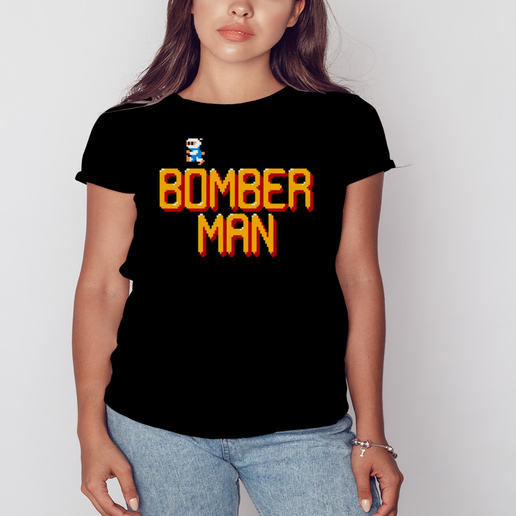 Bomberman Pixel Design shirt 2 Women's tshirt