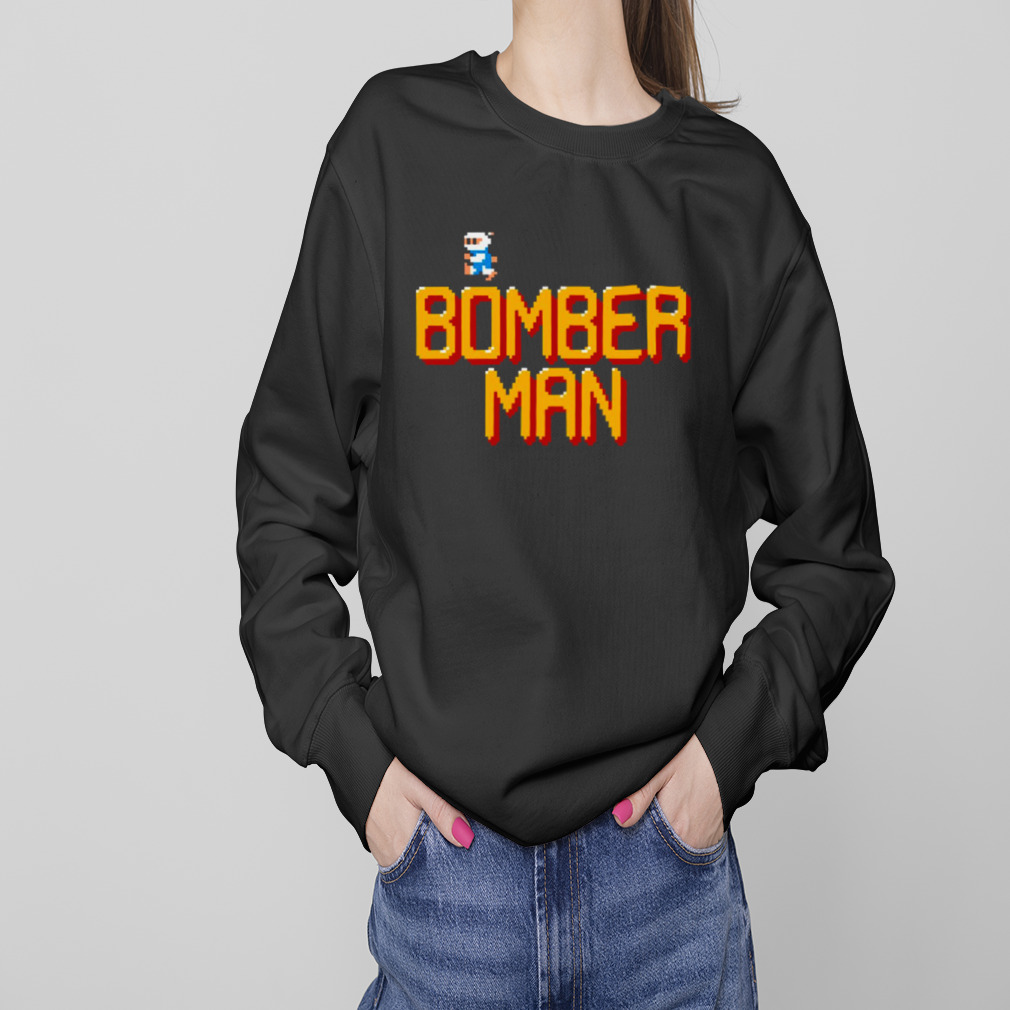 Bomberman Pixel Design shirt 4 Sweaters