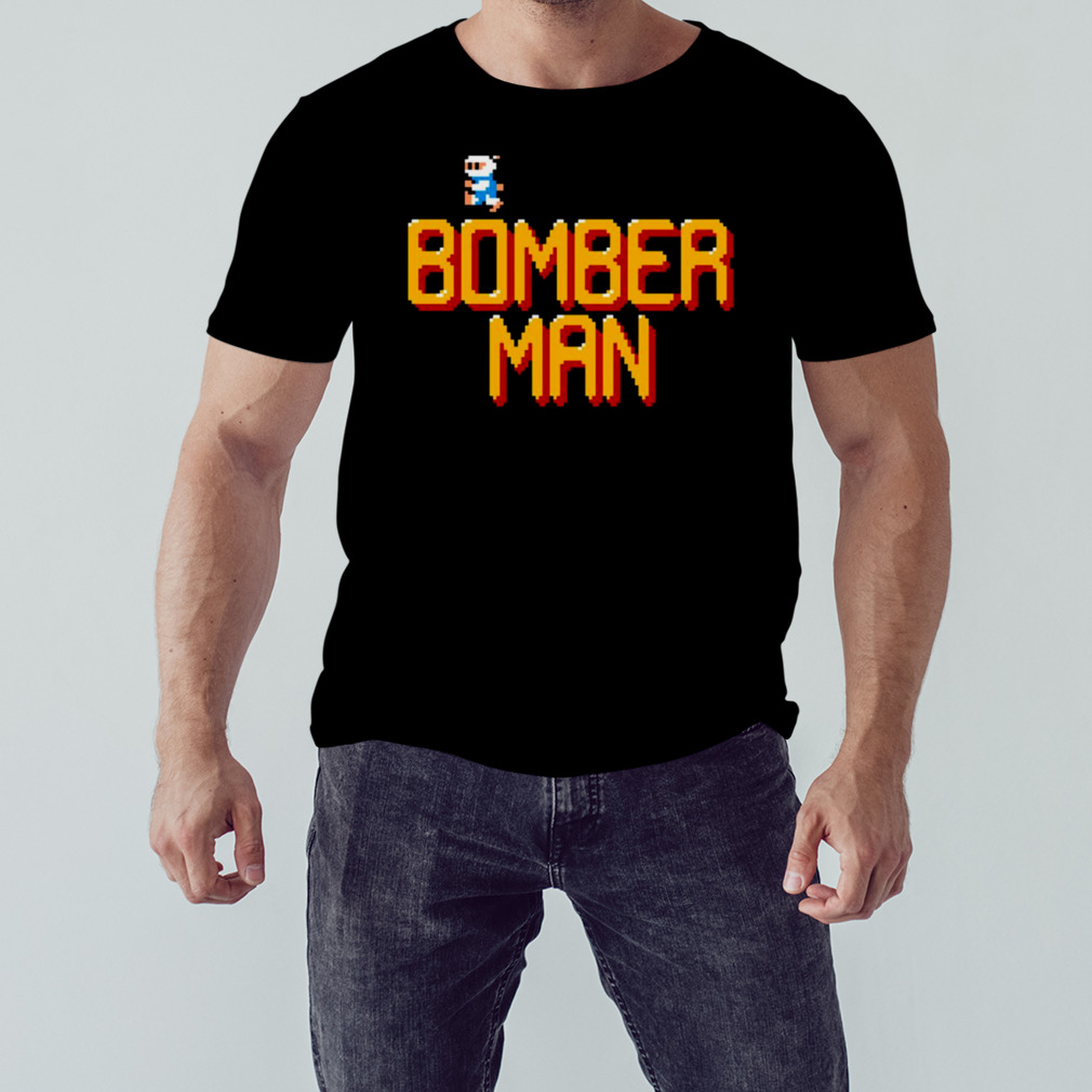 Bomberman Pixel Design shirt 1 Unisex tshirt