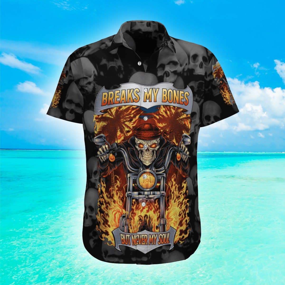 Breaks My Bones Hawaiian Shirt