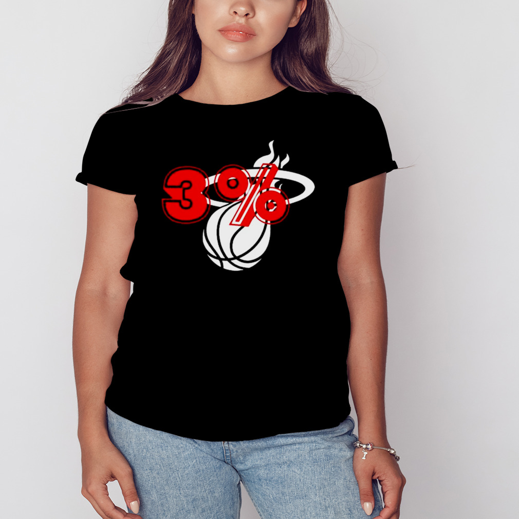 Brendan Tobin 3% Miami Heat Shirt 2 Women's tshirt
