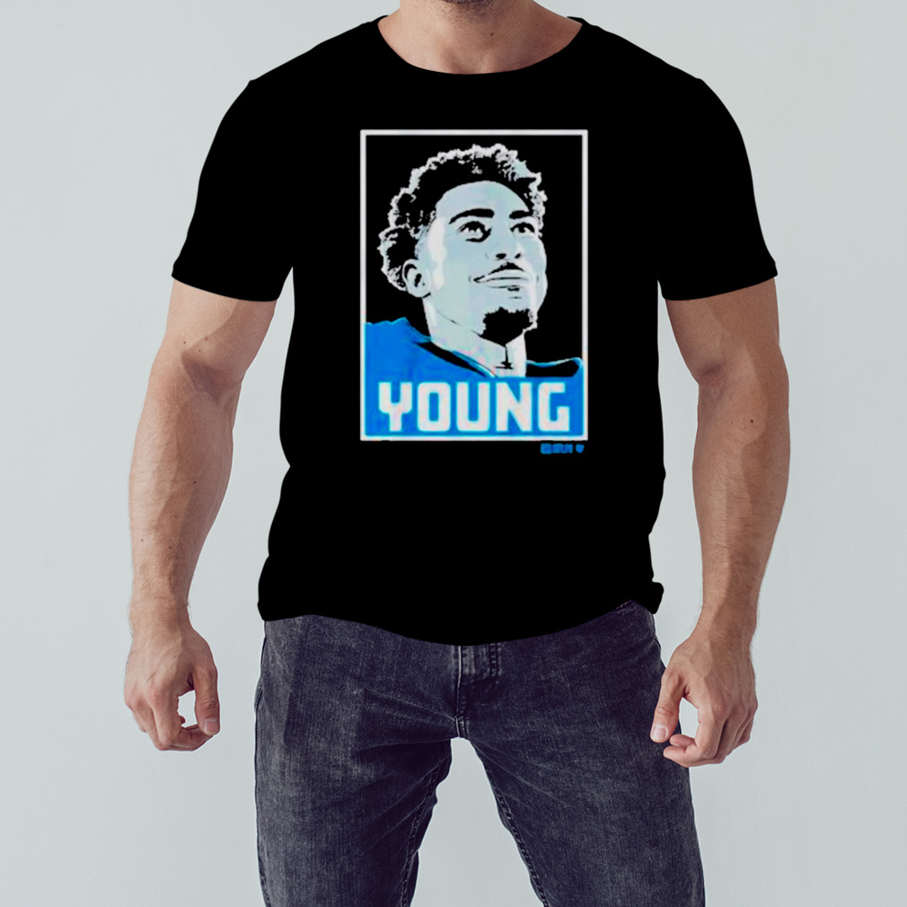 Bryce young poster shirt 1 Unisex tshirt