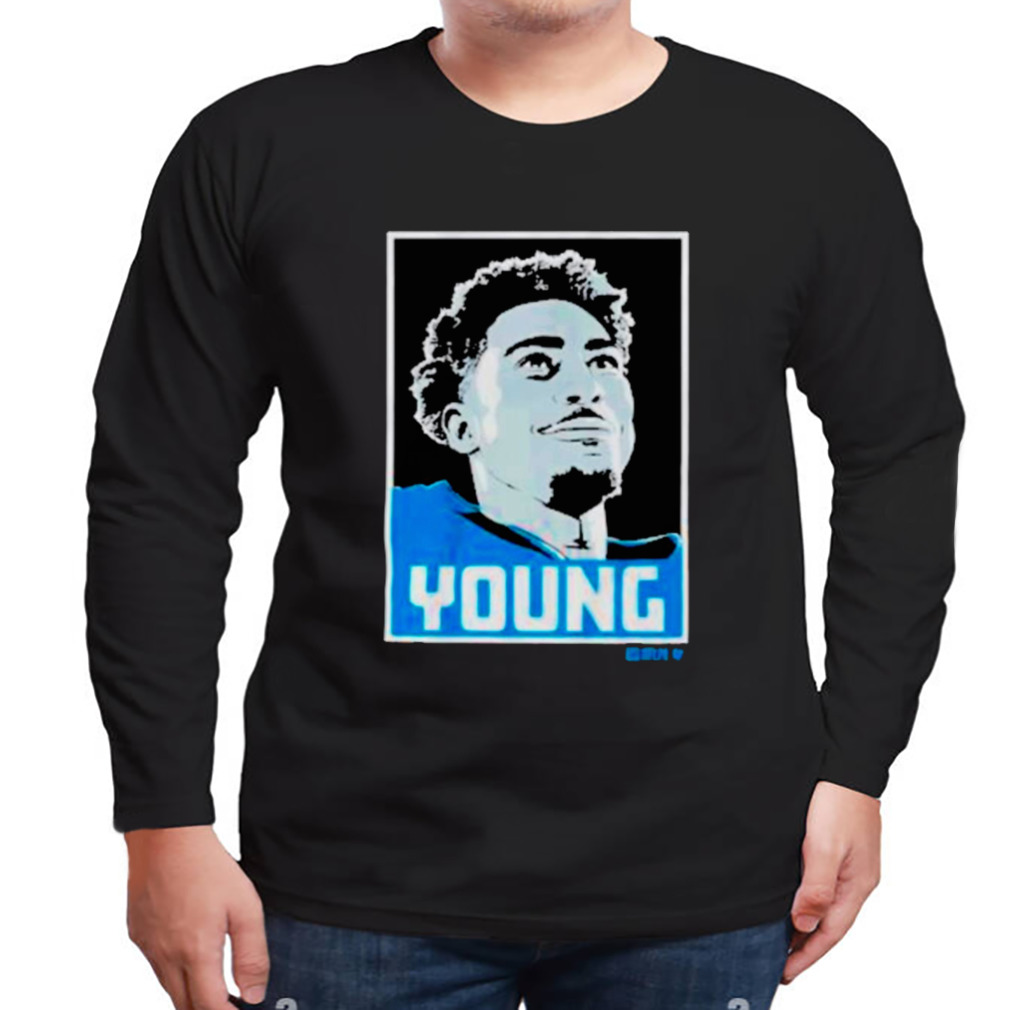 Bryce young poster shirt 3 Longsleeve tshirt