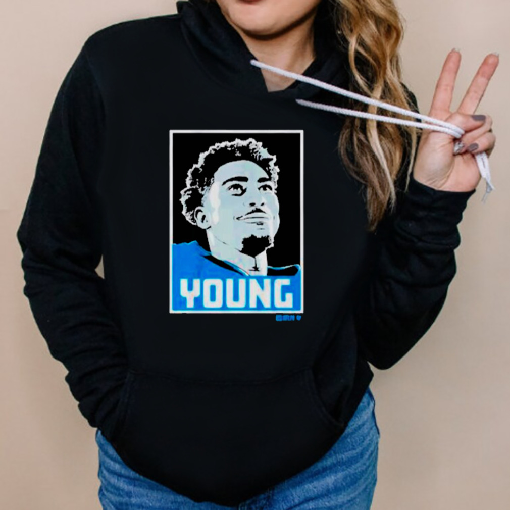 Bryce young poster shirt 5 Hoodies