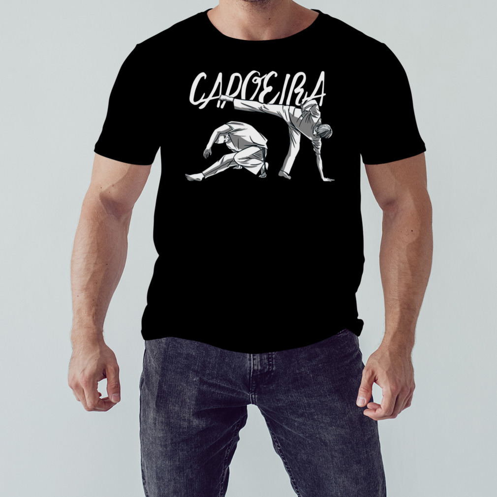 Capoeira Dancing Quote shirt 1 Unisex tshirt