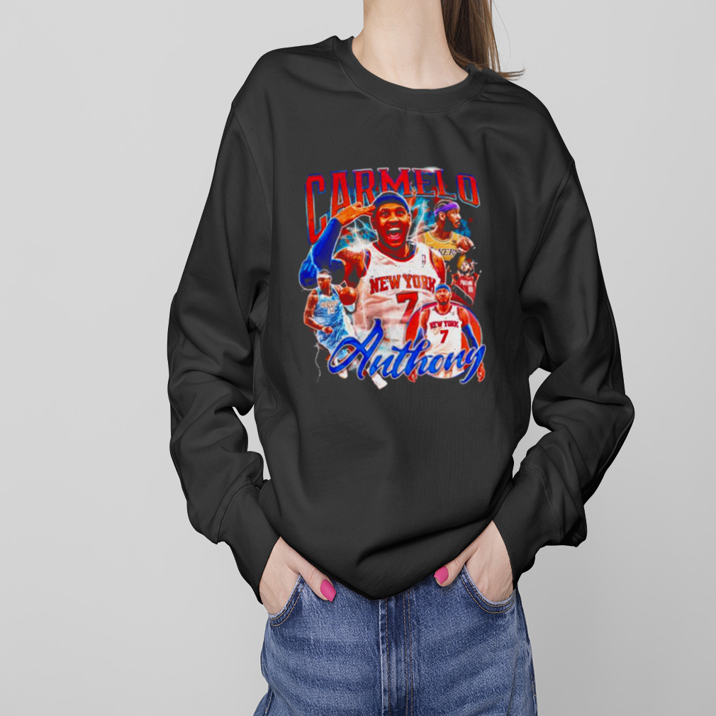 Carmelo Anthony New York Knicks shirt 4 Sweaters