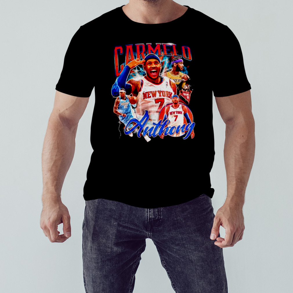 Carmelo Anthony New York Knicks shirt