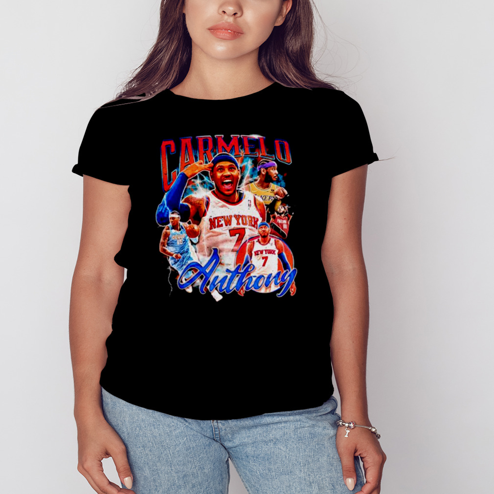 Carmelo Anthony New York Knicks shirt 2 Women's tshirt